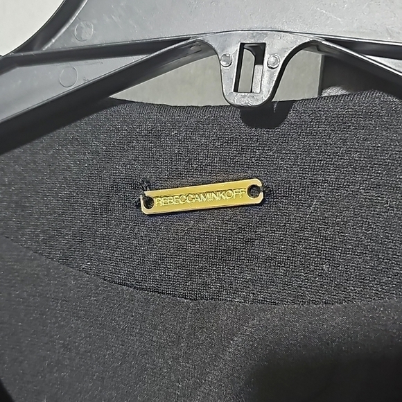 Rebecca Minkoff Black Jacket‎ Size Small - Picture 3 of 7